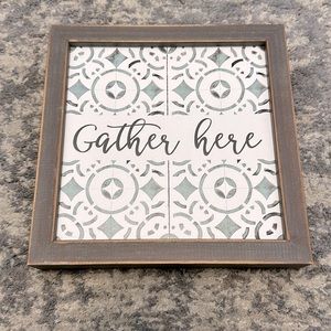 Wood Home Decor Sign